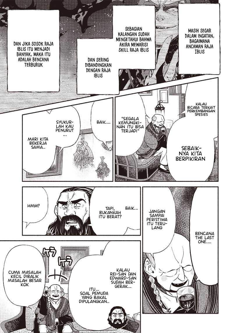 Tensei Goblin da kedo Shitsumon aru? Chapter 69 Bahasa Indonesia